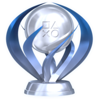 platinum trophy icon