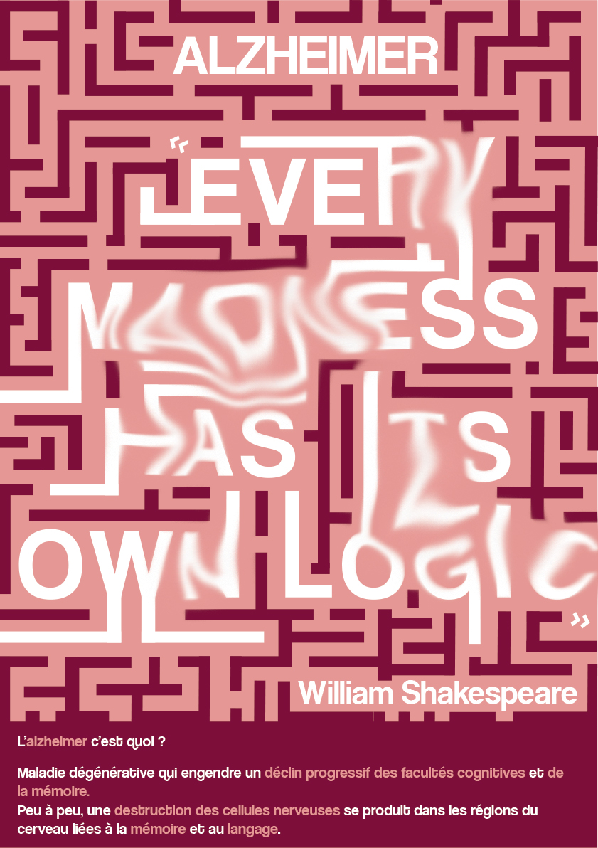 Affiche Alzheimer
